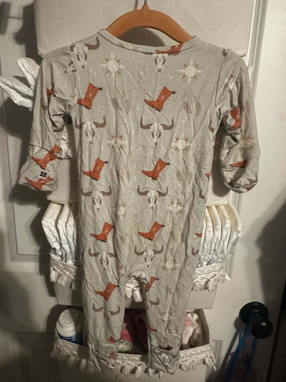 Sweet Bamboo Western Zippy
